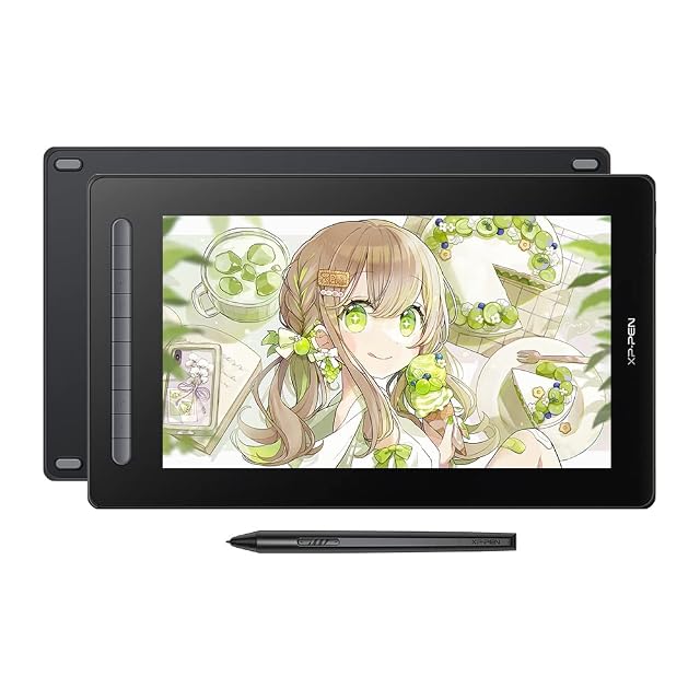 VEIKK 液タブ 11.6インチ 液晶タブレット スマホ対応 フル
