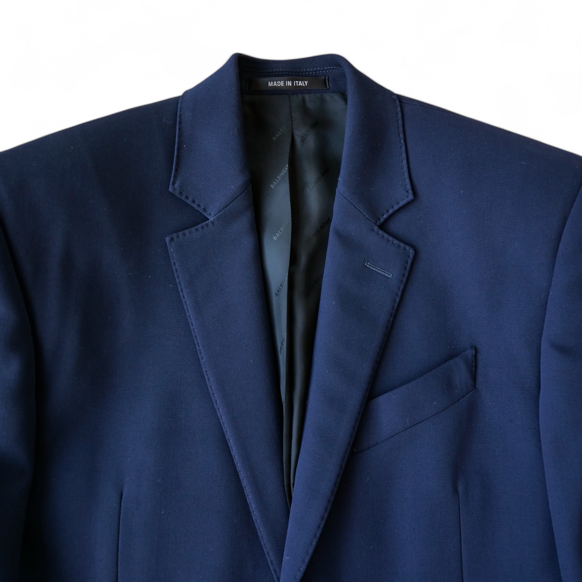 BALENCIAGA バレンシアガ オーバーサイズ テーラードジャケット