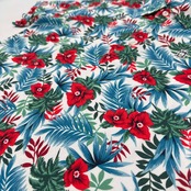 美品 Munsingwear マンシングウェア 花柄 総柄 ドライ 半袖 ポロシャツ サイズ M /メンズ/ゴルフ/デサント
