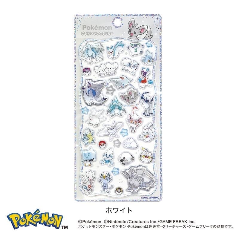 14種コンプセット】ポケモン プチドロップステッカー | Jewelie