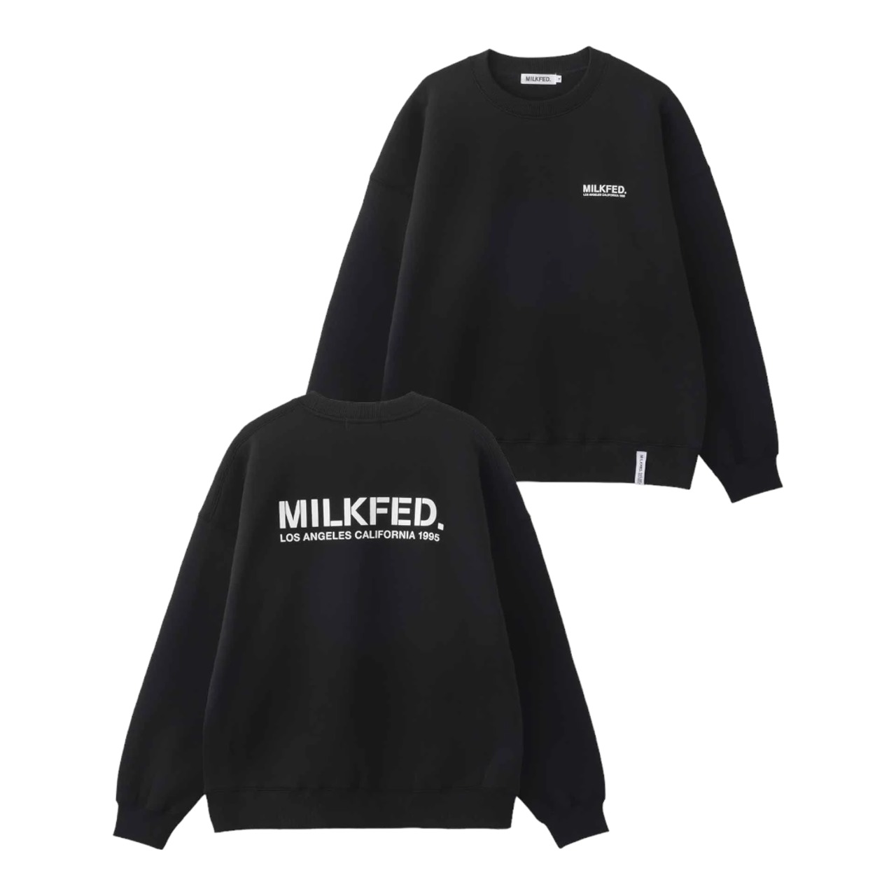 【MILKFED.】STENCIL SWEAT TOP 【ミルクフェド】