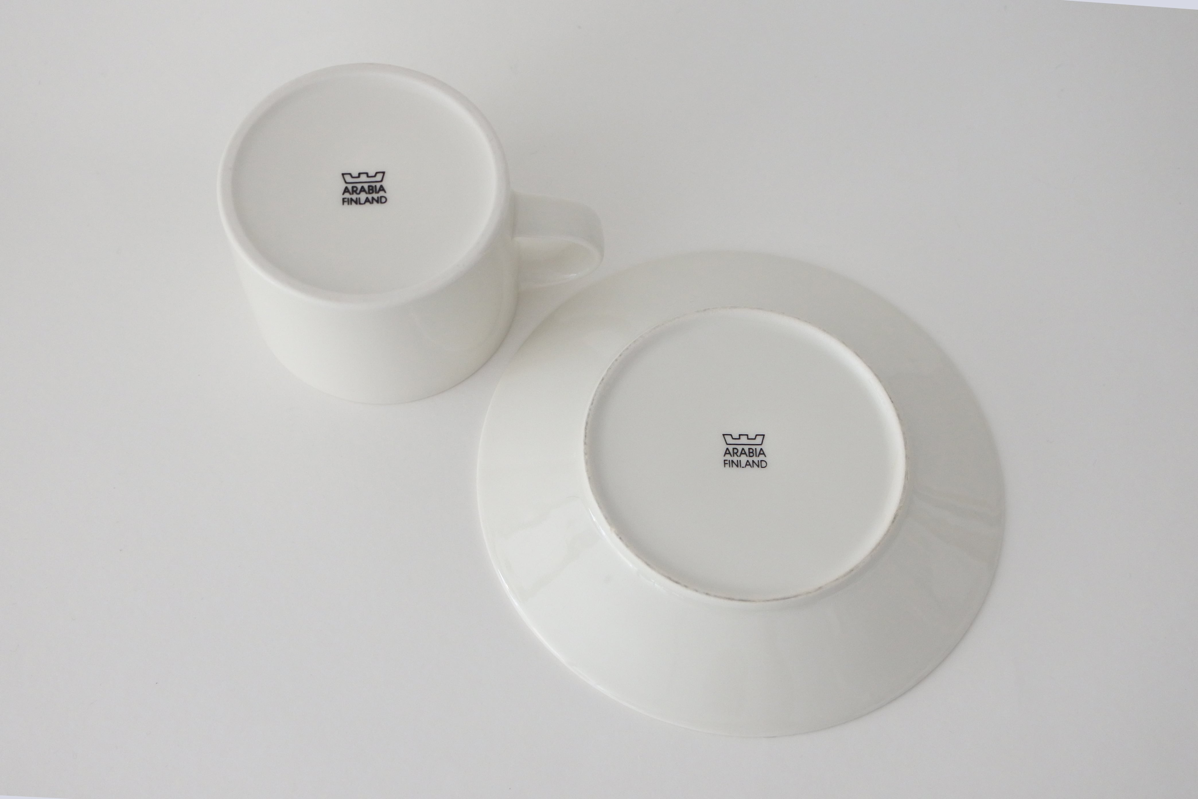vintage ARABIA EEVA coffee cup & saucer / ヴィンテージ アラビア