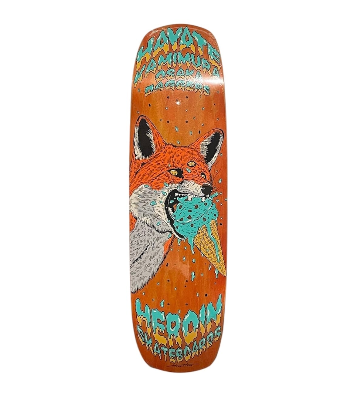 HardFighter Skateboarding.