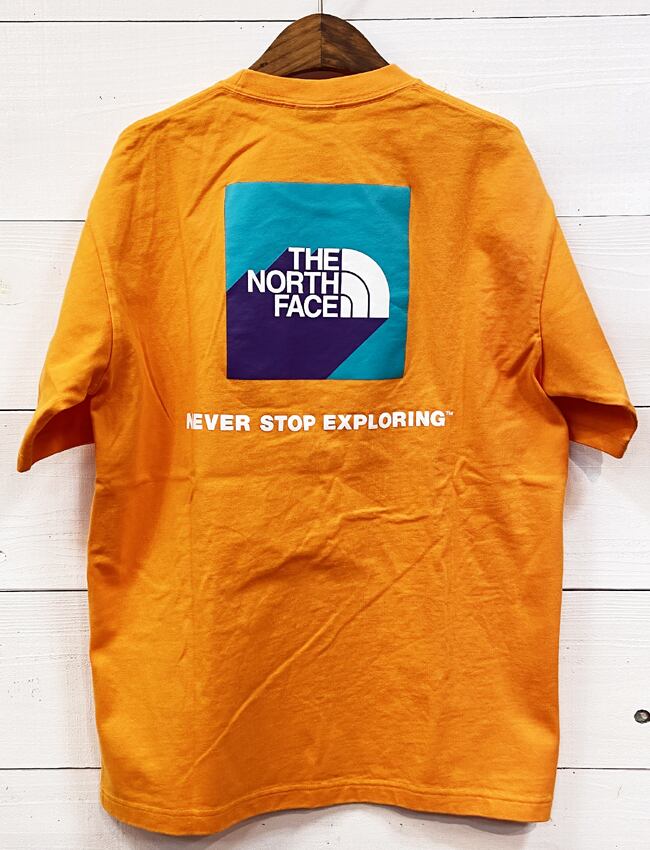 THE NORTH FACE (ザノースフェイス) 3Dスクエアロゴティー (FO