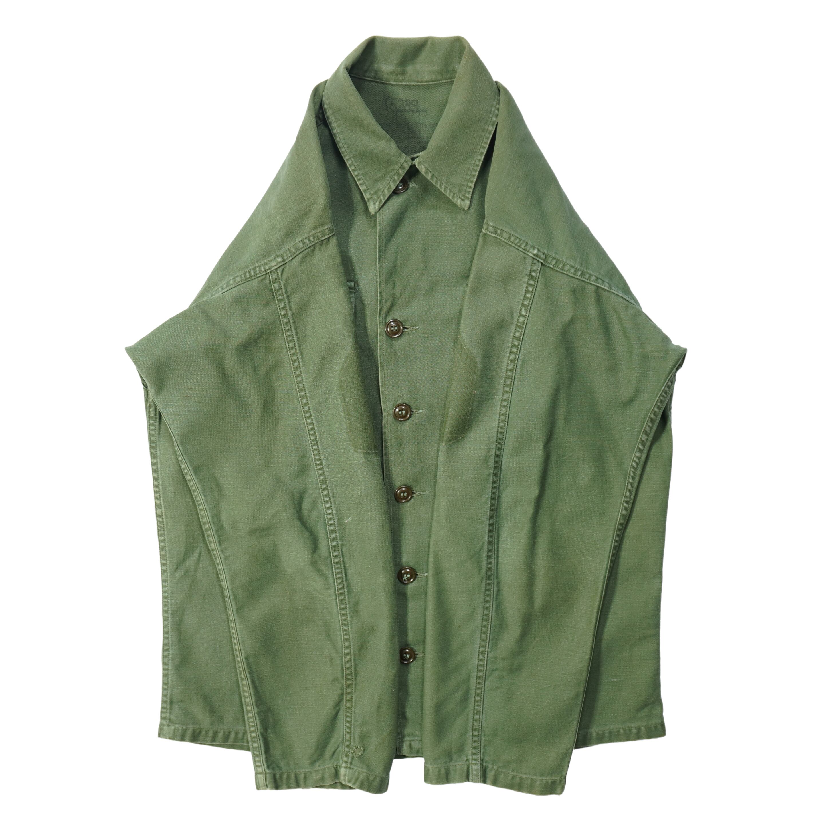 US ARMY OG-107 JACKET 1950s SH2354 | Loki Vintage&Used