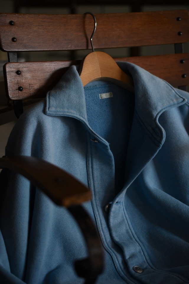 A.PRESSE / Vintage Sweat Cardigan (Sax)