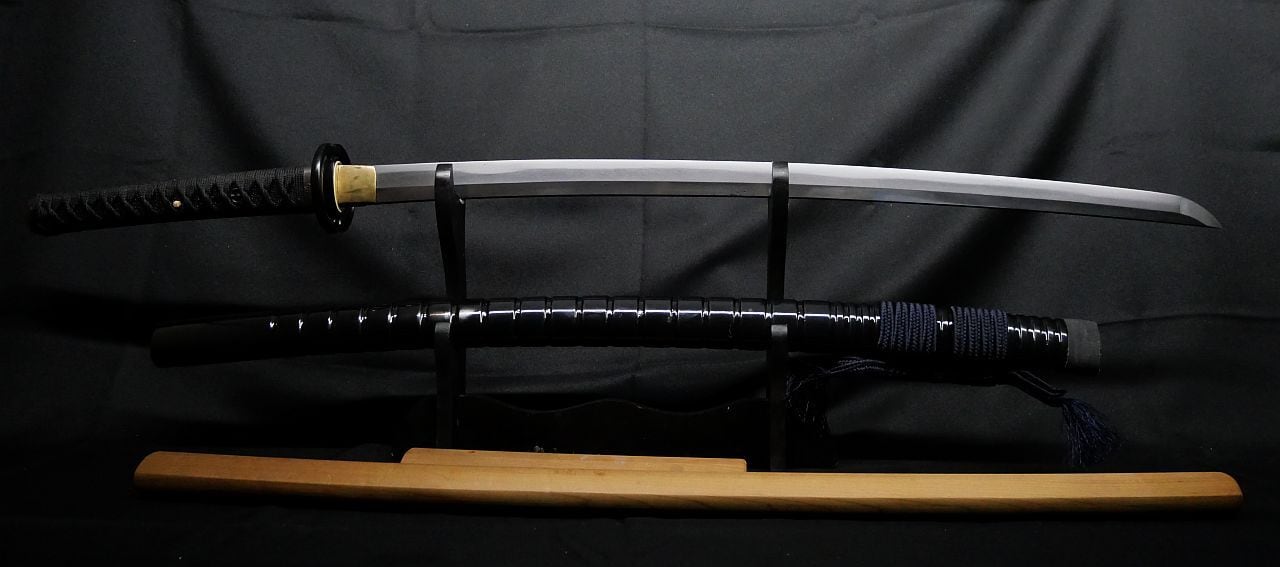 青銅の刀　688g/約58.5㎝　東Y8-0713④ 古刀】68.9cm 刀身重量850gの豪刀! 元幅約3.2cm 元重 約8mm 研磨済
