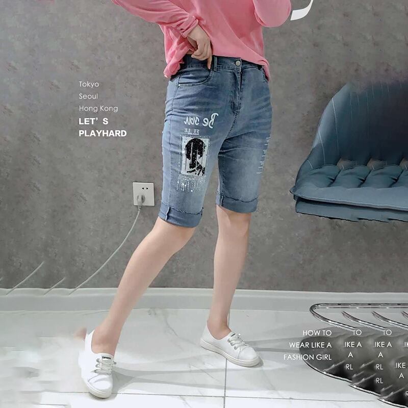 カジュアルショーツ スリムパンツ サマー 大きめサイズ 夏物 ブルマー ミックスインファッション61937983417