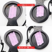 フラメンコ 小物 FILIGRANA パリージョ カスタネット ブラック系 楽器 ペア 両手 ケース セット 黒 練習 レッスン ステージ イベント 艶 光沢 無地 シンプル