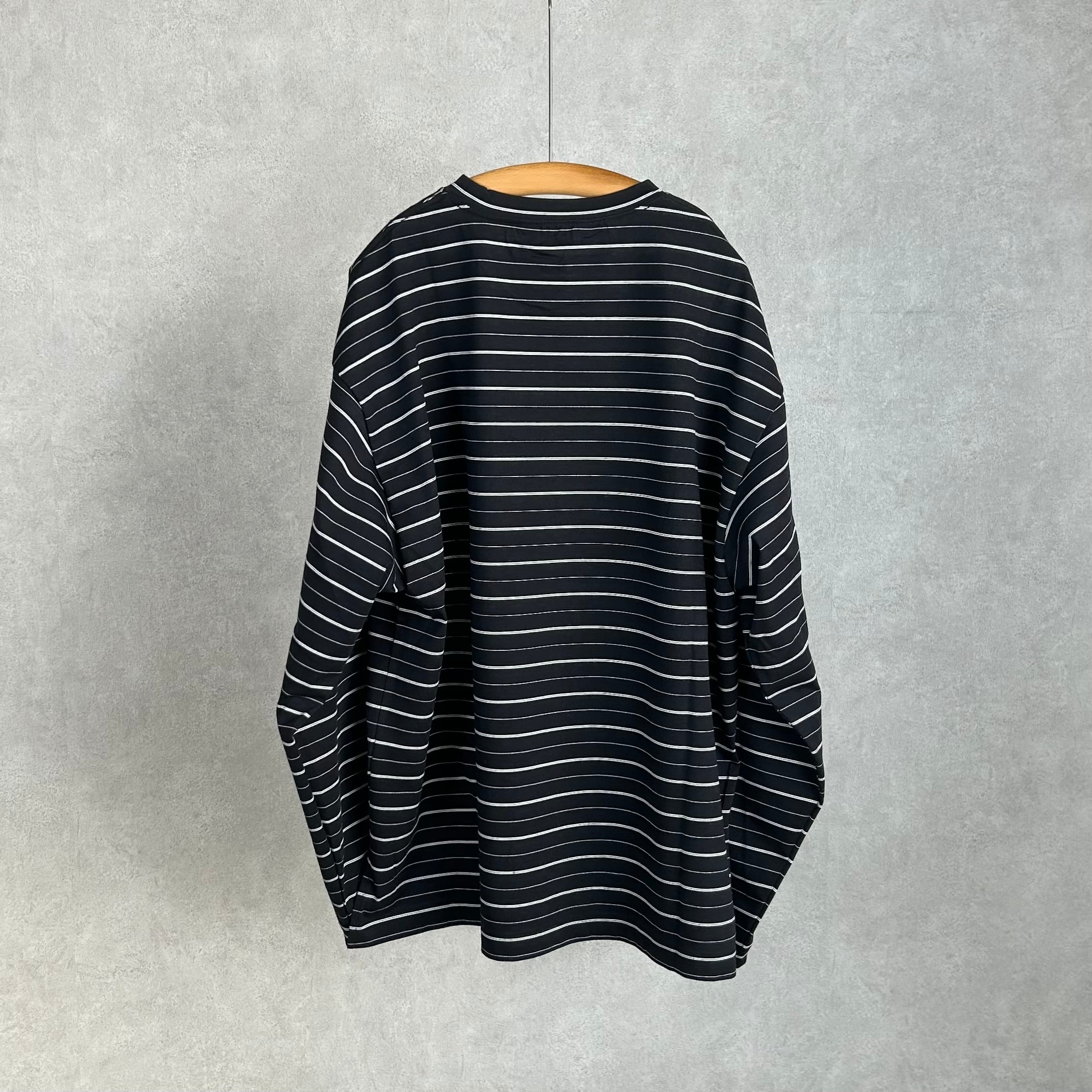 26SS》【STILL BY HAND】STRIPED LONG SLEEVE スティルバイハンド