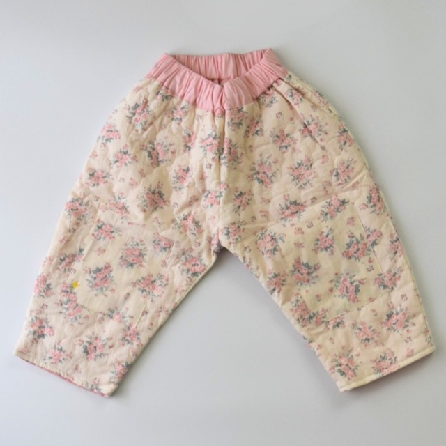 【Nellie Soo】Vintage Quilt Pants Diana Rose -D  ( 2-4y )