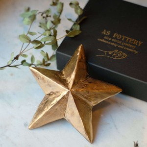 AS POTTERY STAR (GOLD)