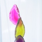 Rainbow Flowers 02 - アゲートヒーリングチャイム / Agate Sun Catcher Wind Chime 801