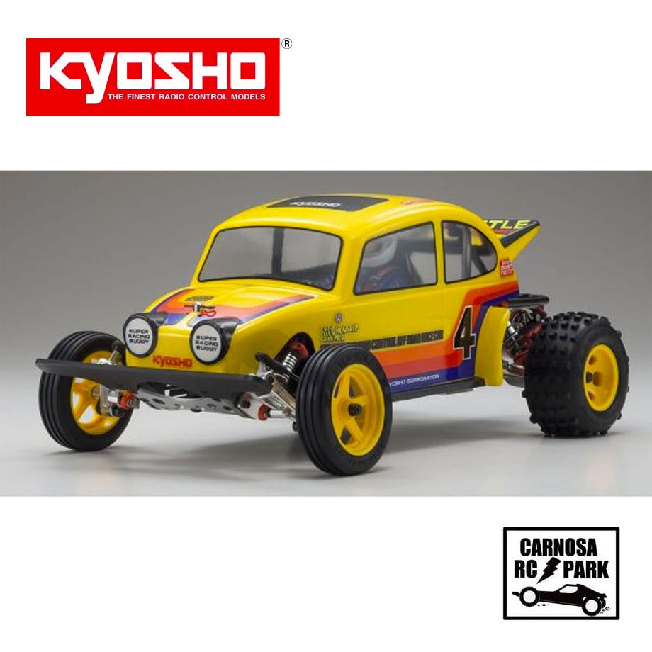【KYOSHO 京商】1/10RC ビートル(2014) 2WDバギー /組立キット[30614C] | CARNOSA RC SHOP  powered by BASE