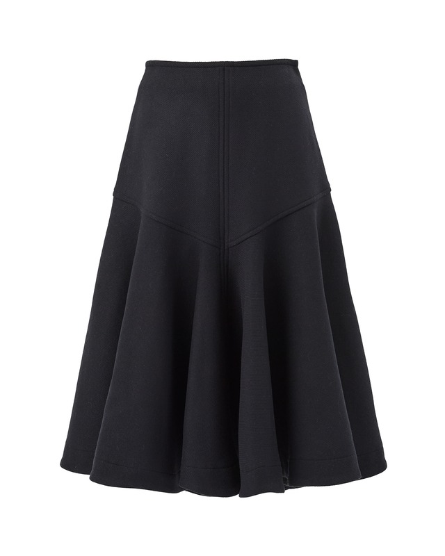 フレアスカート Suzan　ブラック