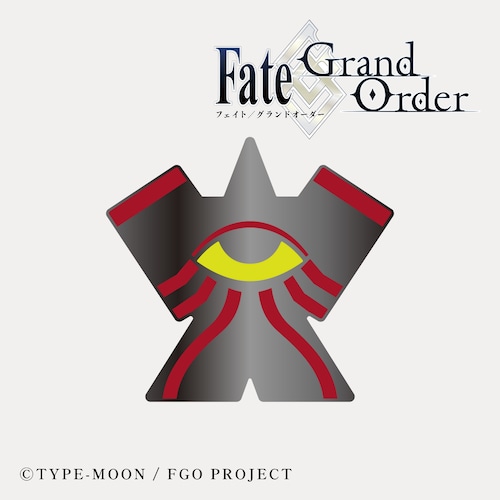 ※販売サイト変更　Fate/Grand Order　蘆屋道満 呪符ピンバッジ（第三再臨）