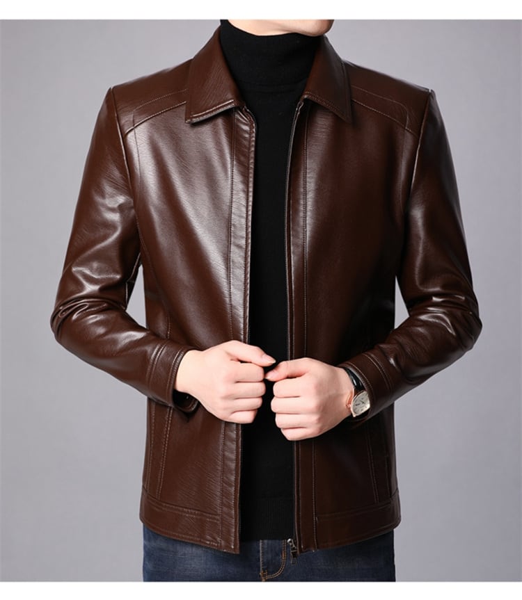 イタリアンレザーライダースジャケット(ブルゾン)｜アウター｜AOURE