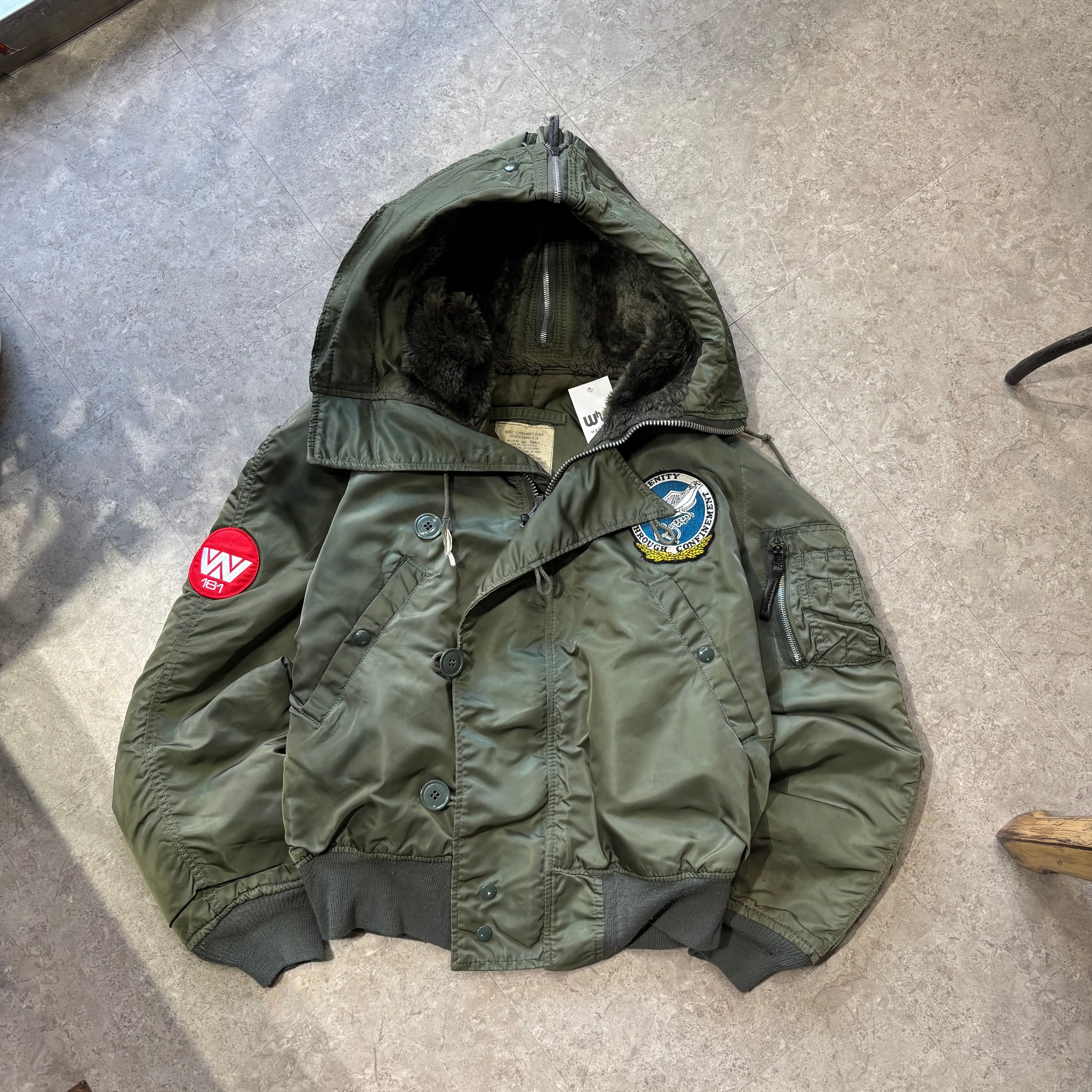 90s ALPHA N-2B flight jacket【仙台店】