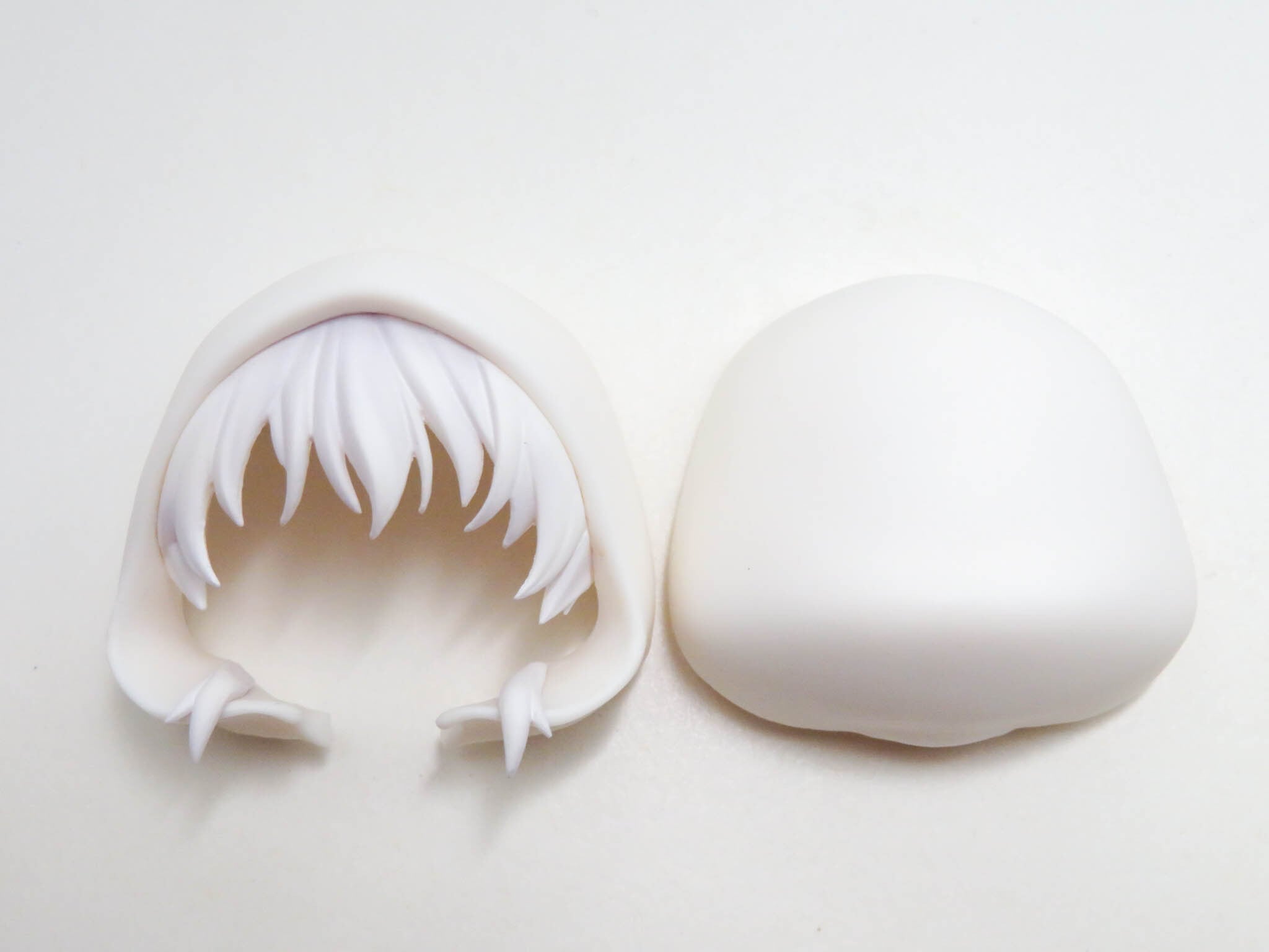 再入荷(A−ランク)【540】 鶴丸国永 髪パーツ フード付きショート ねんどろいど