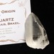 レムリアンシード 水晶 原石 ブラジル ミナスジェライス州 コリント産 証明書付属 一点物 おまかせ便 271-555
