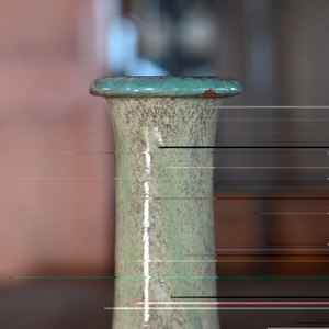 Flower Vase / フラワー ベース〈花瓶・花器・ディスプレイ・ドライフラワー・アンティーク・ヴィンテージ〉113743