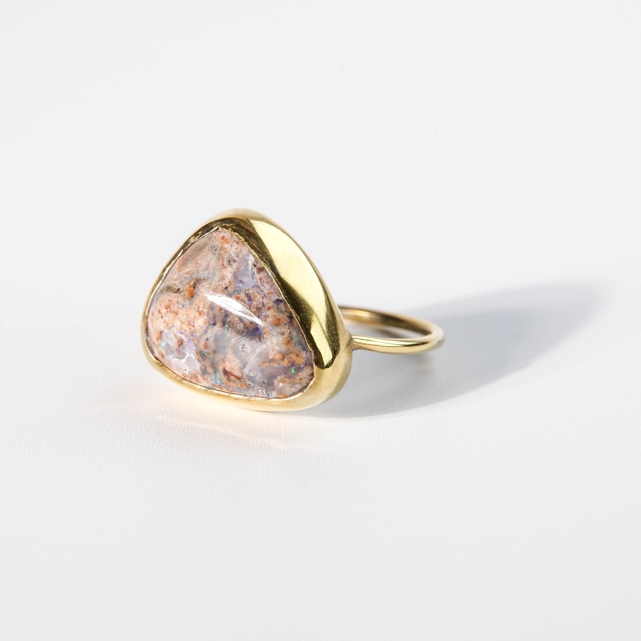 【16号】カンテラオパール リング