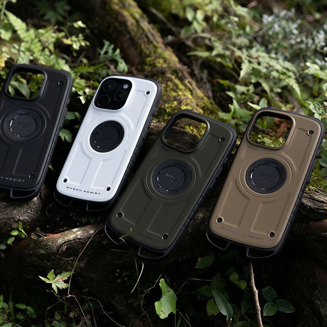 ROOT CO ルート コー iPhone16Pro専用ケース グラビティ ショックレジストケース ラギッド  ROOT CO. GRAVITY Shock Resist Case Rugged. for iPhone16Pro GSRU-437250
