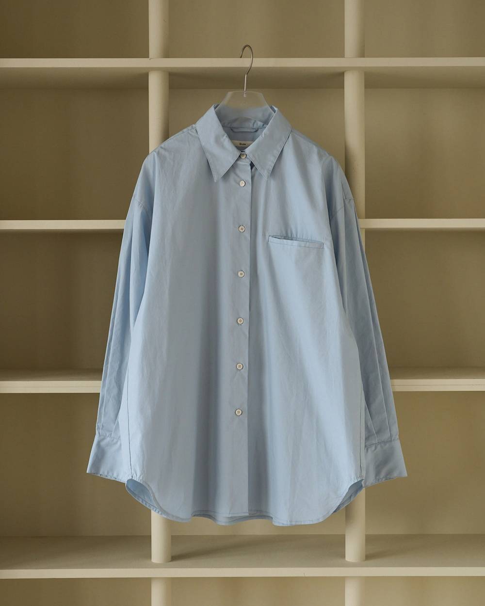 anuke(アンヌーク) Tulle Zip Blouzon | サウスオレンジ｜メンズ