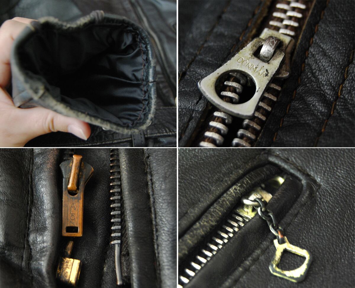 50s〜vintage NELCO BUILT レザーダブルライダースジャケット ヴィンテージ50s 613型復刻 カウレザー ダブルライダースジャケットM