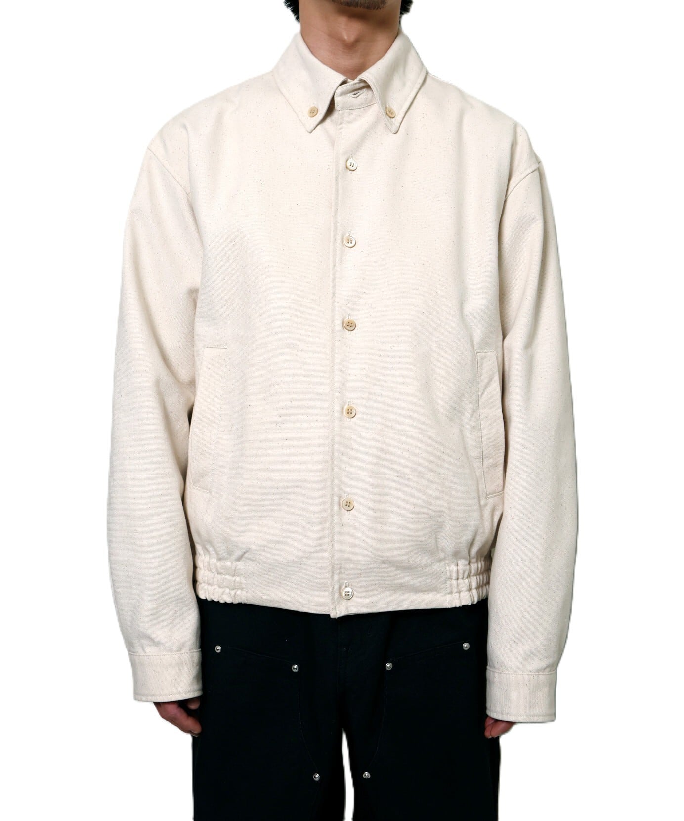 UNUSED / US2541 DUCK BUTTON DOWN SHIRT(NATURAL) | AfterSchool