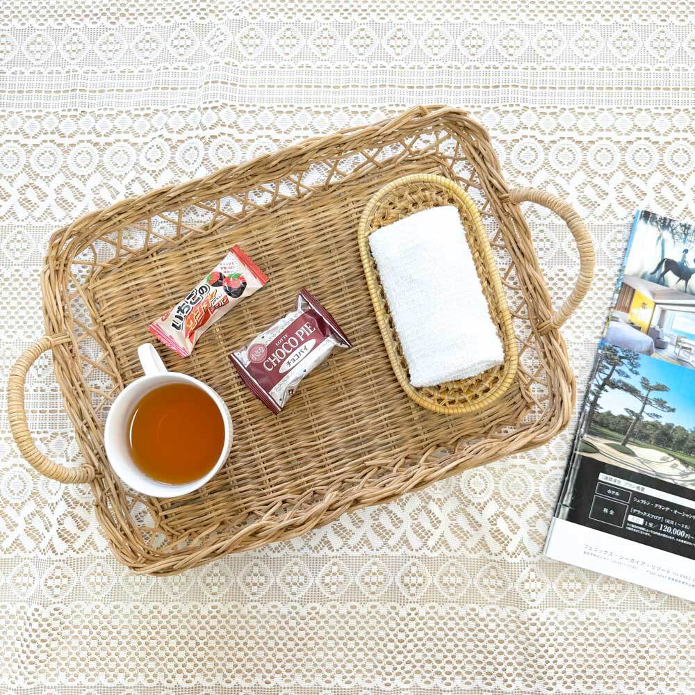 ラタン トレー（RTA-877） | Naturalsoul