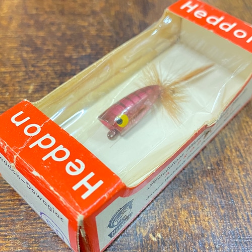 40s HEDDON Popper Spook 箱付 NIB/ オールドヘドン フライロッドルアー ポッパースプーク [1062]