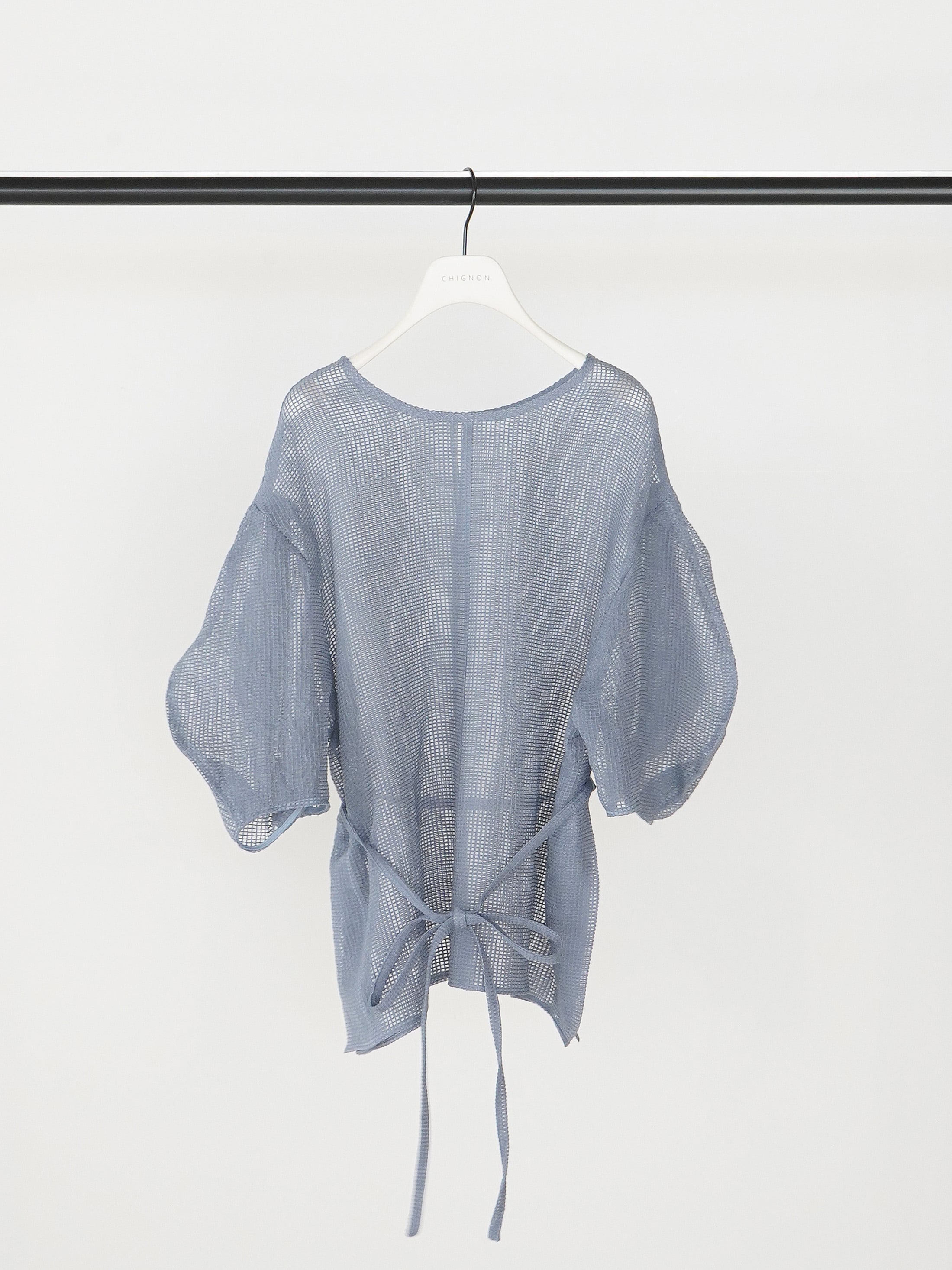 anuke】Knit Polo Onepiece | LASHIC
