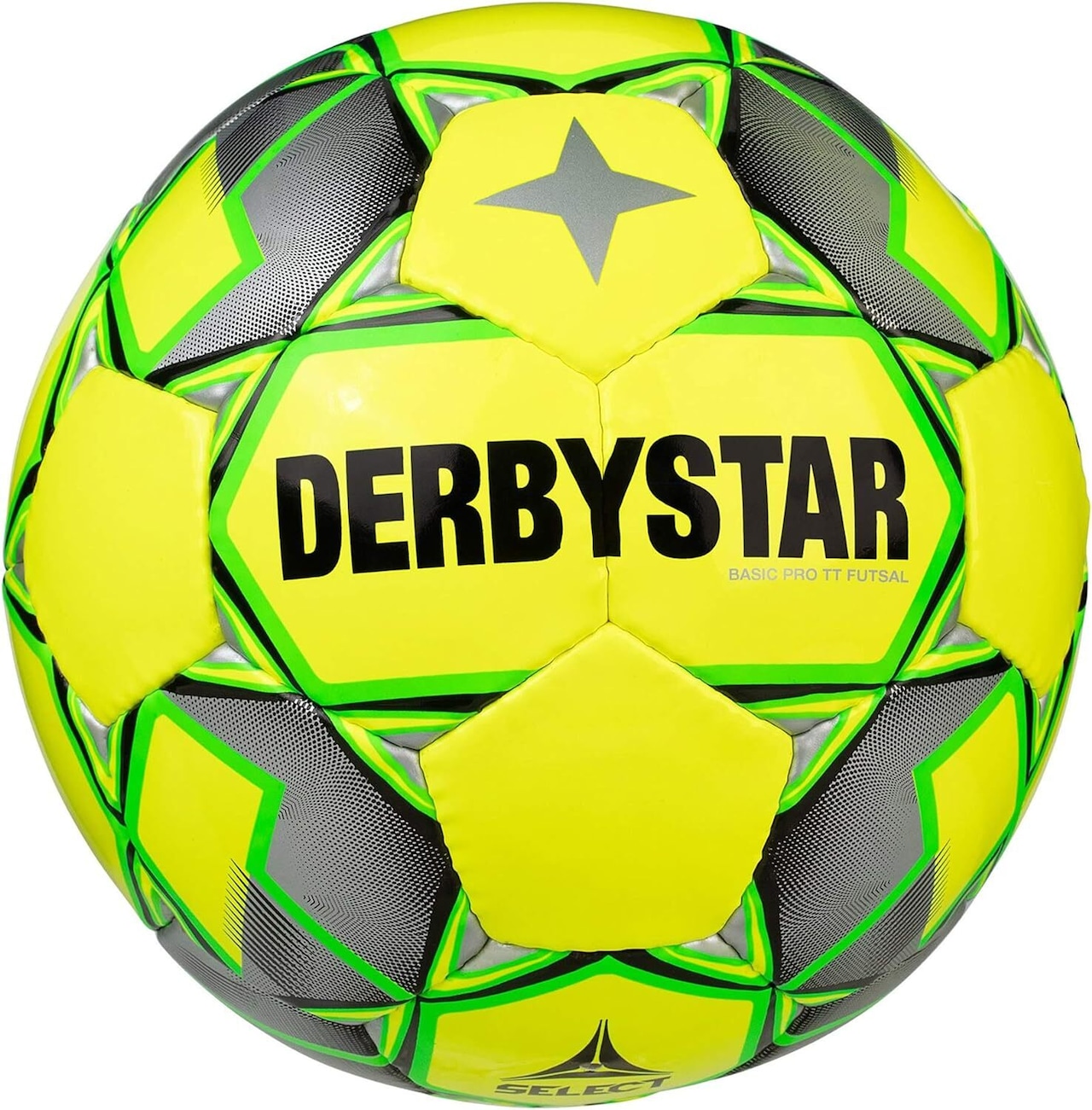 ダービースター(DERBYSTAR) フットサルボール 4号球 BASIC PRO TT FUTSAL 中学生 高校生 社会人用