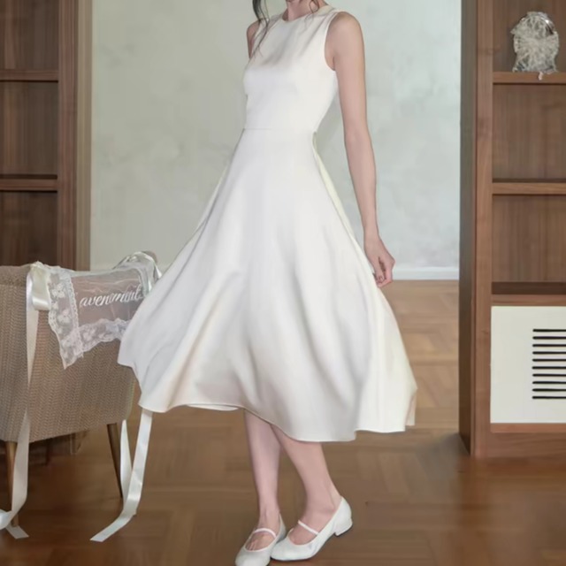 Round neck dress　2606092