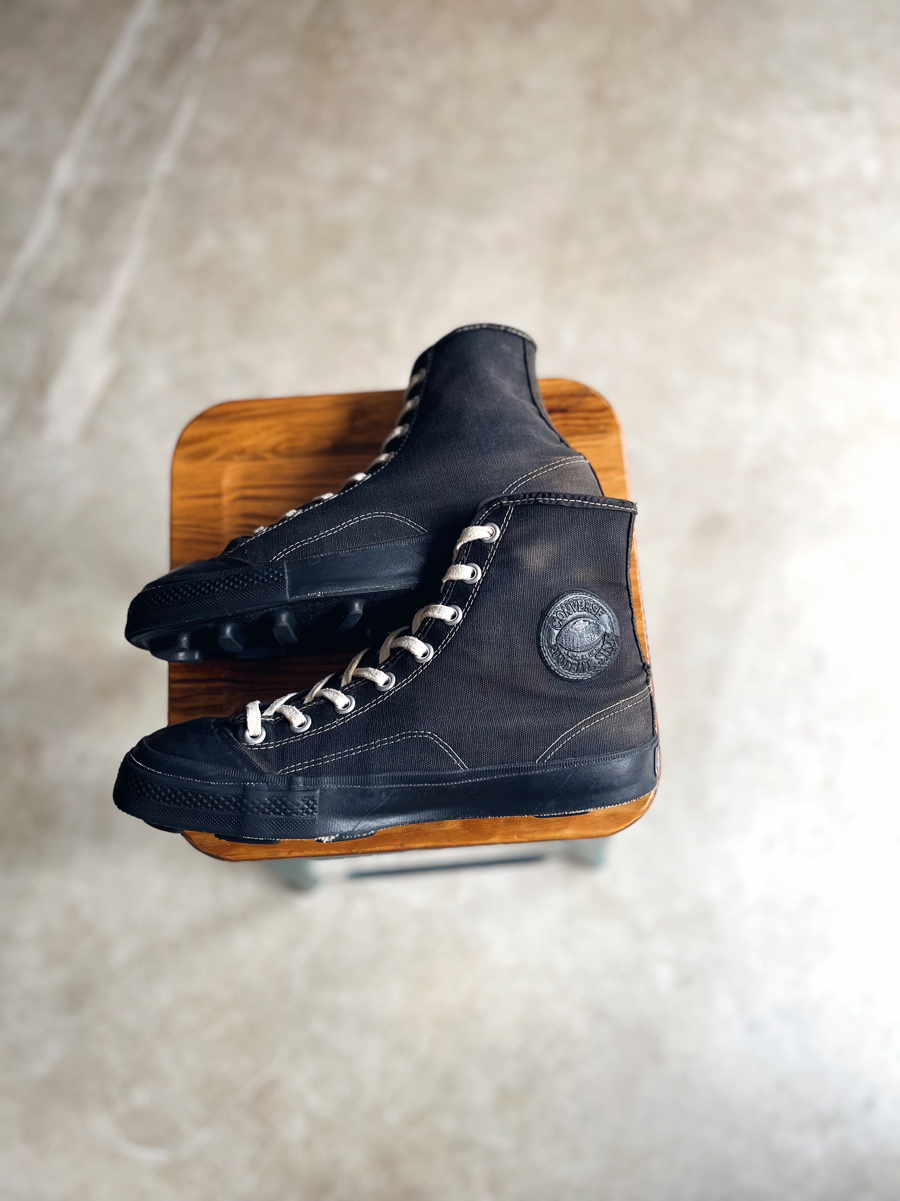 60’s Converse Chuck Taylor オリジナル USA製 60's CONVERSE FOOTBALL SHOES CANVAS HI “Chuck Taylor