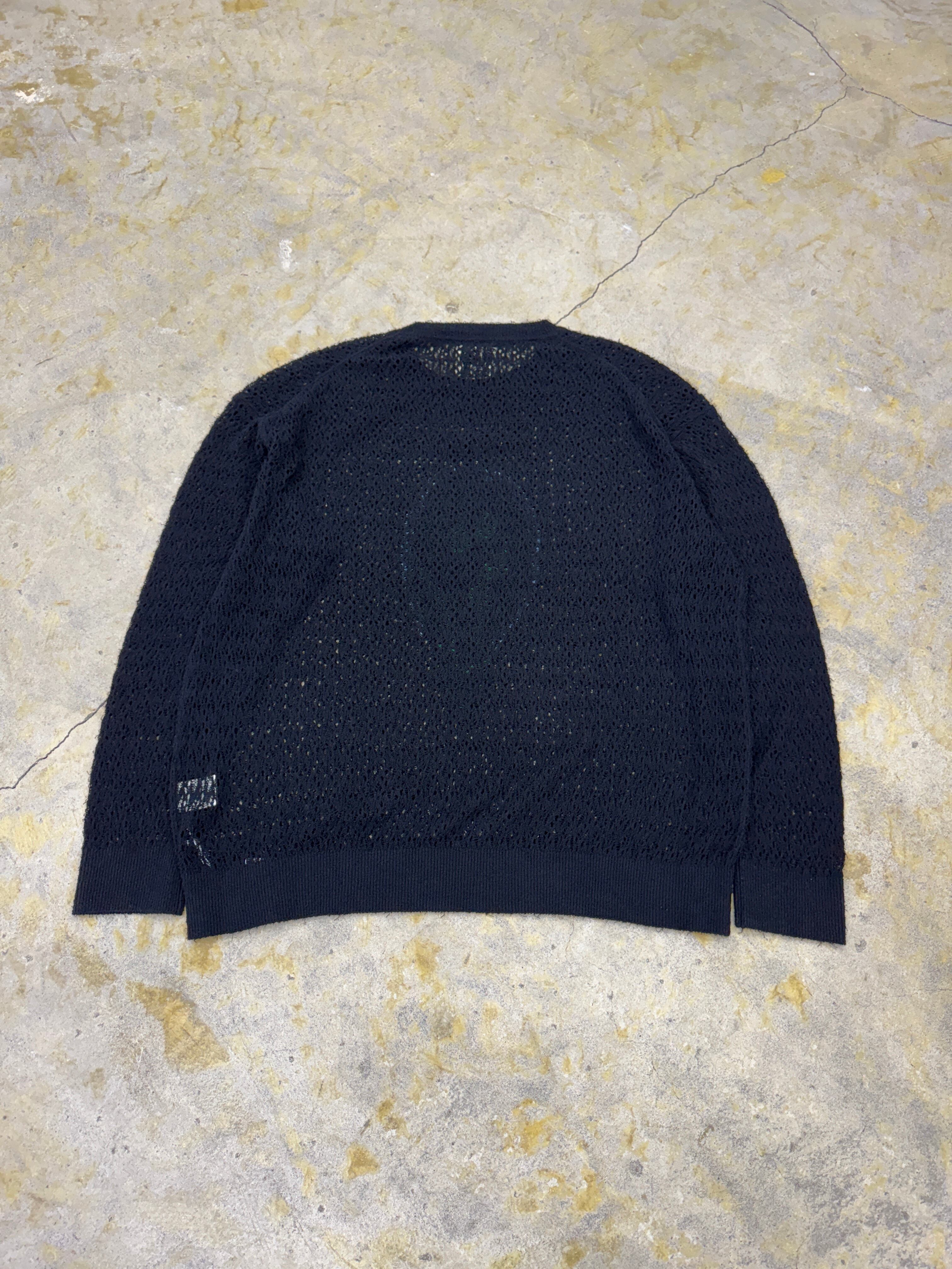 Kota Gushiken | Melted Smile with Frizbee | Black | HOWDAY