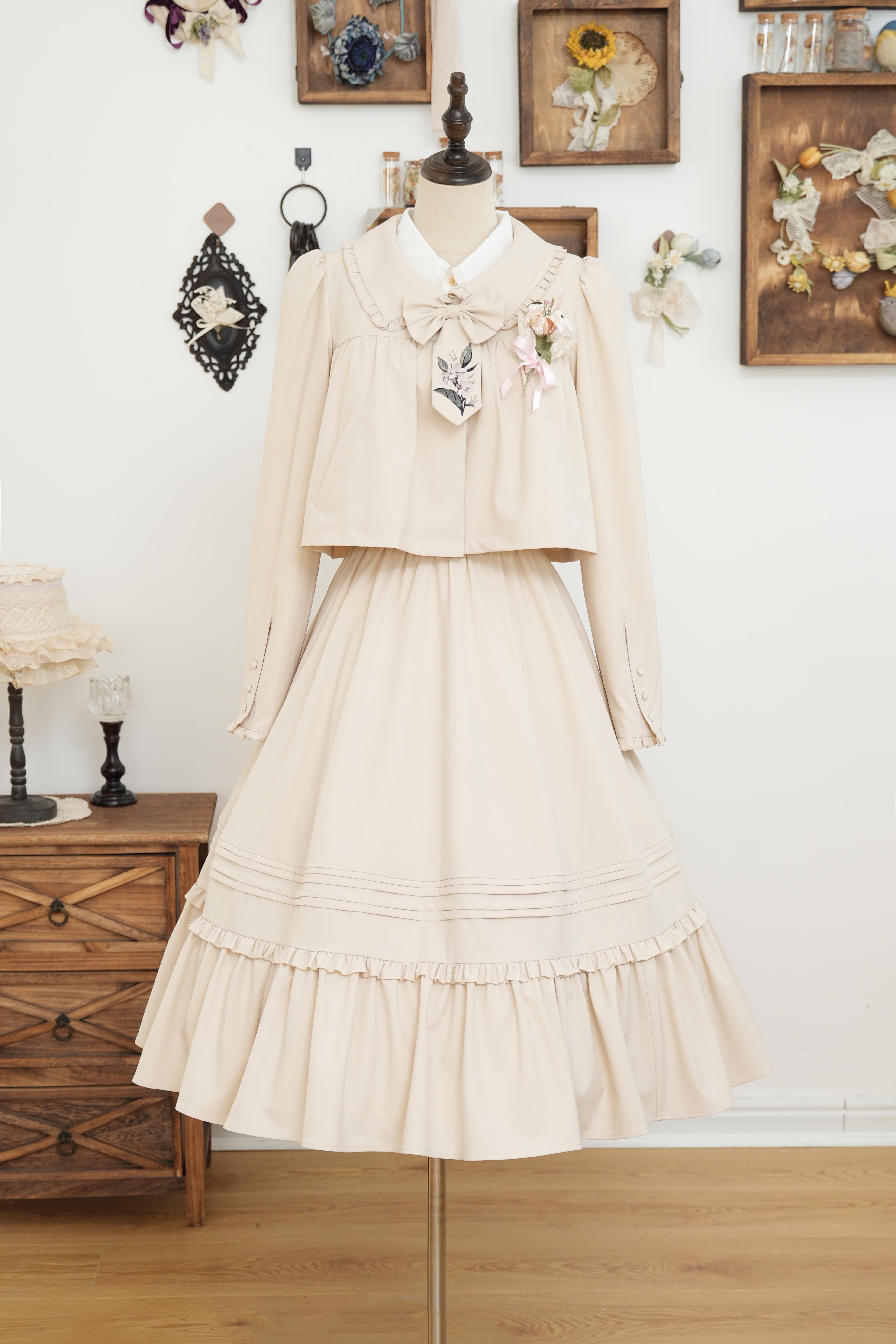 ジャスミン リボンタイジャケット | HoshibakoWorks