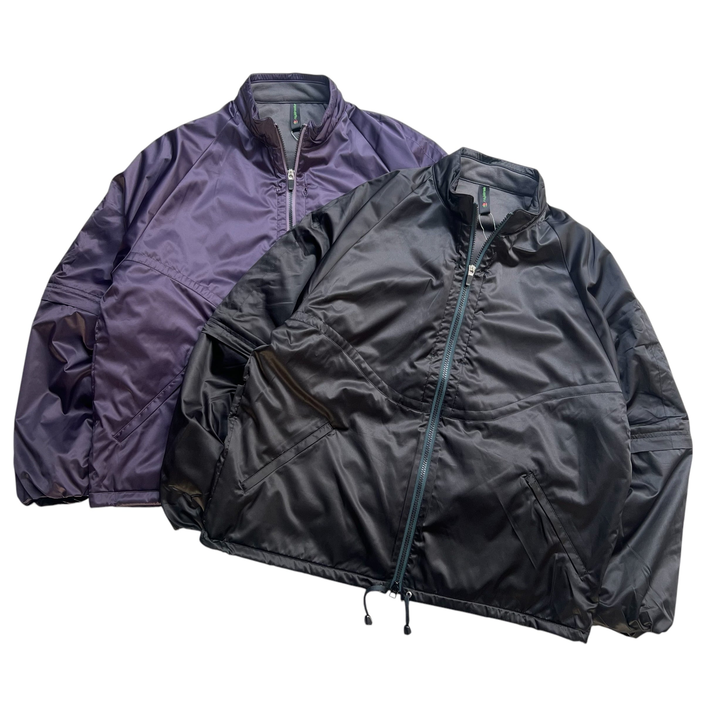 ジャケット・アウター rajabrooke 2WAY WINDBREAKER rajabrooke】2WAY WINDBREAKER - ORANGE | standlobby