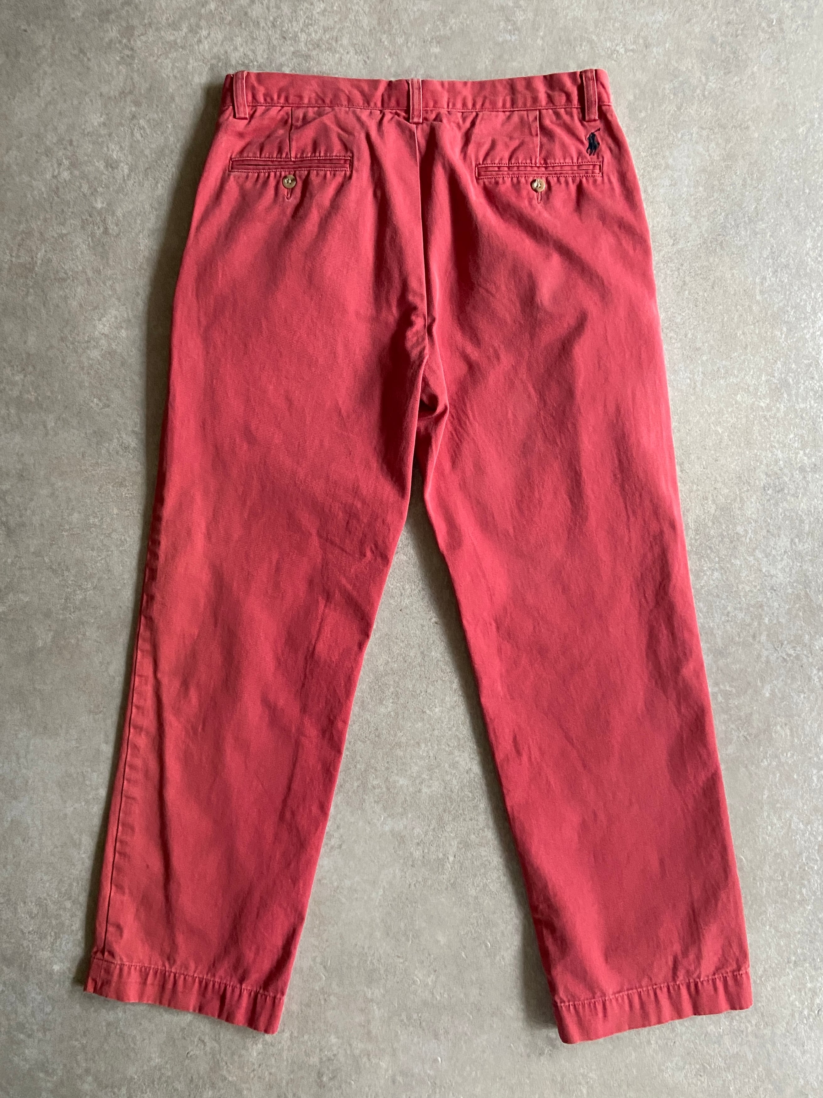 1990s Polo Ralph Lauren Chino Pants W31 L30 G505 | ROGER'S used