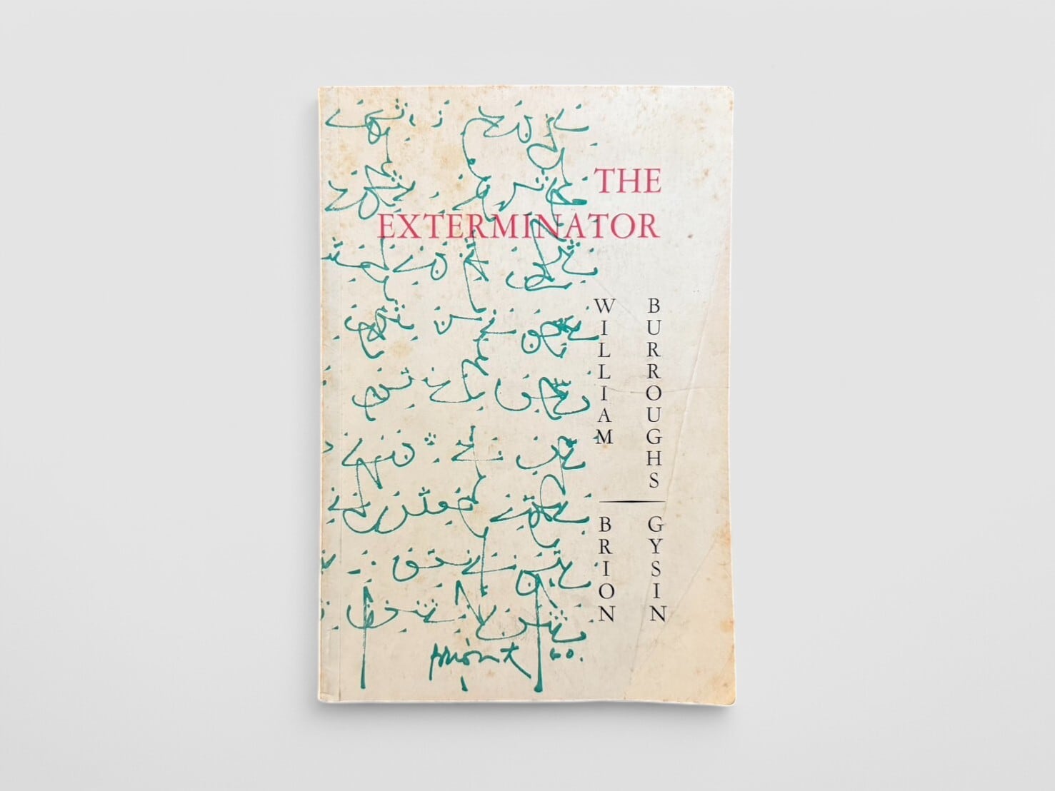 【SL715】【FIRST LIMITED EDITION】The Exterminator(1960) /William S. Burroughs & Brion Gysin