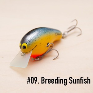 BRISKY LURES / Oliver / #09. Breeding Sunfish