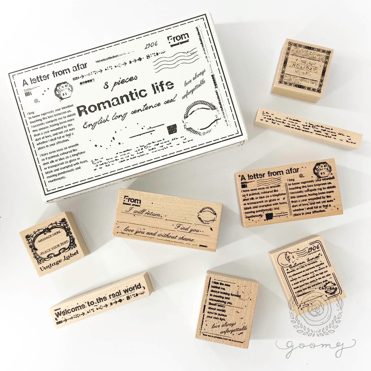 スタンプ | goomy