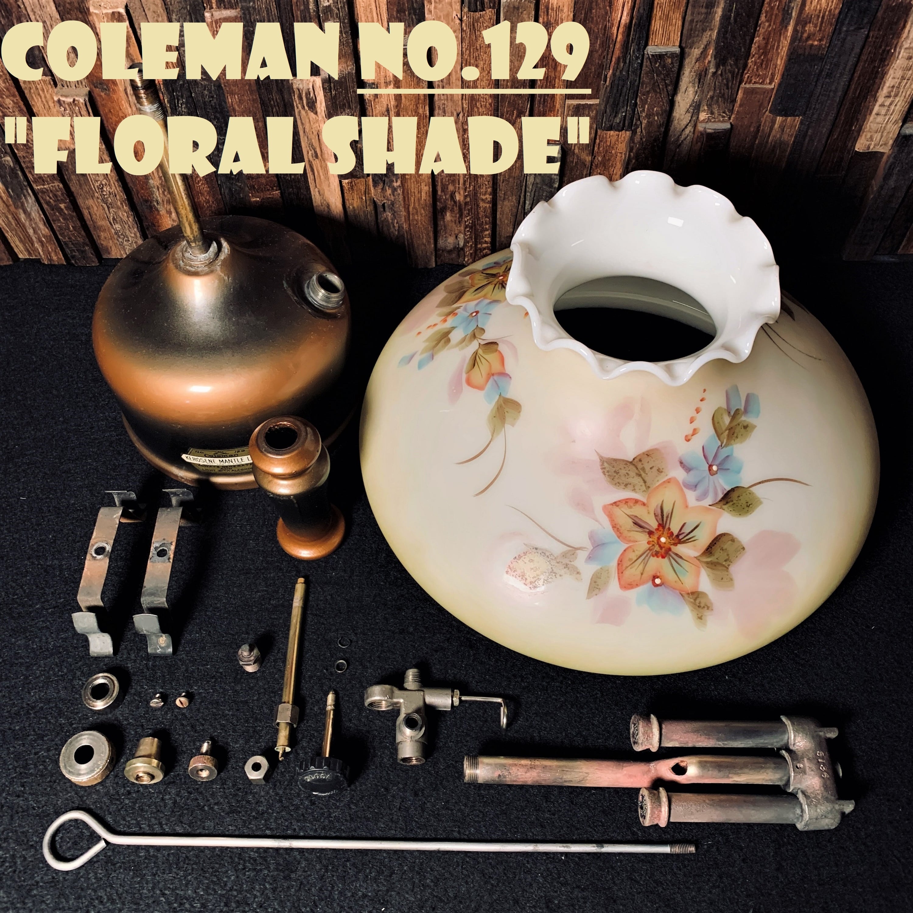 コールマン NO.129 インスタライト テーブルランプ ビンテージ