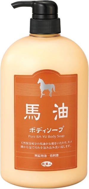 【努力特価】アズマ商事馬油ボディーソープ 1000ｍl/スキンケア 旅美人 バーユ