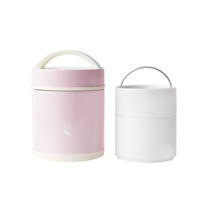 Swanz 磁器製 KOKORO フードジャー Mサイズ 850ml お弁当箱