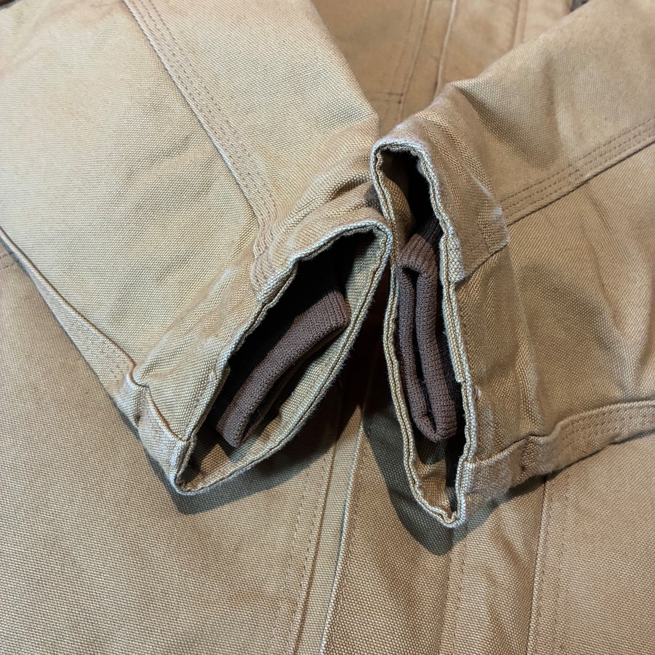 メキシコ製Carhartt トラディショナルコート　ベージュ　ダックジャケット