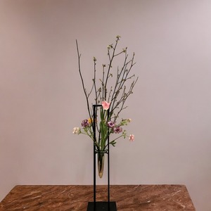 Iron Works 鉄器 花スタンドM (高さ75 cm)