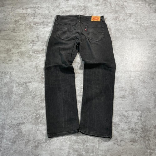 【W34 L32】 コロンビア製 japan levi's black 559 詳細写真2