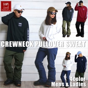 CREWNECK SWEAT smileMN bp-129